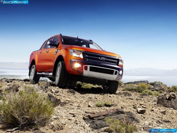 2012 Ford Ranger Wildtrak - фотография 4 из 13