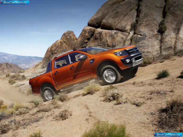 2012 Ford Ranger Wildtrak - фотография 5 из 13
