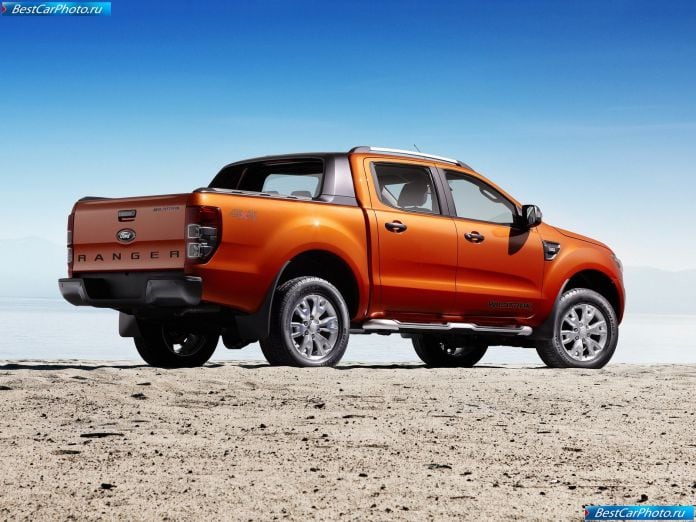 2012 Ford Ranger Wildtrak - фотография 6 из 13