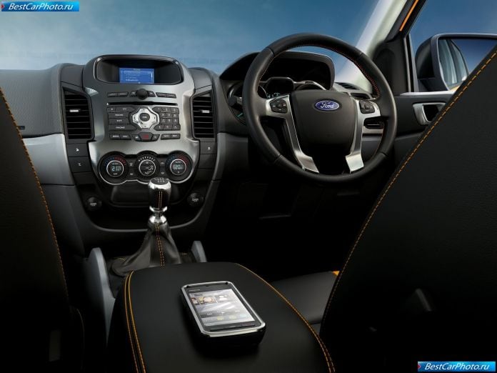 2012 Ford Ranger Wildtrak - фотография 8 из 13