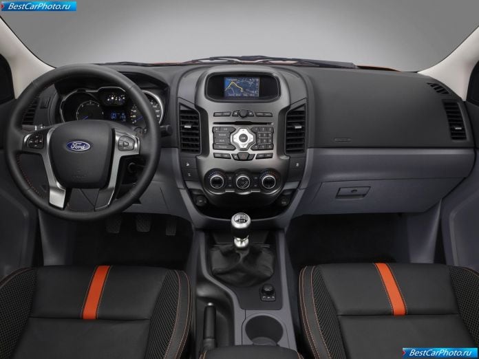 2012 Ford Ranger Wildtrak - фотография 9 из 13