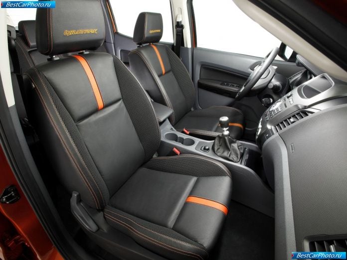 2012 Ford Ranger Wildtrak - фотография 10 из 13 2012 Ford Ranger Wildtrak - фотография 10 из 13