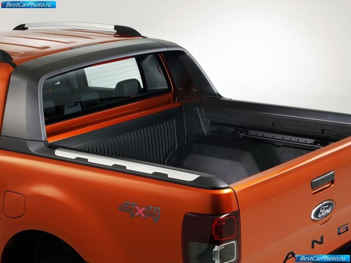 2012 Ford Ranger Wildtrak - фотография 13 из 13 2012 Ford Ranger Wildtrak - фотография 13 из 13