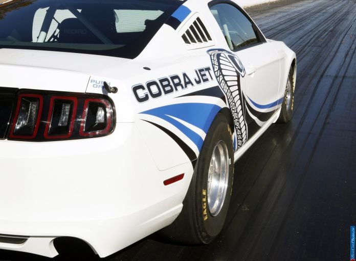 2012 Ford Mustang Cobra Jet Twin-Turbo Concept - фотография 10 из 24