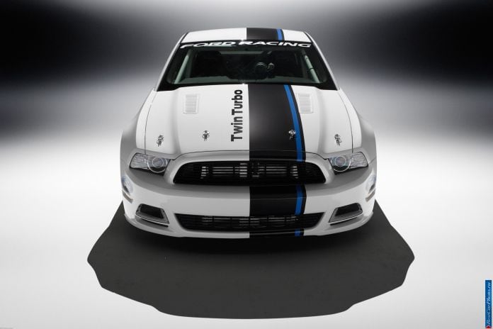 2012 Ford Mustang Cobra Jet Twin-Turbo Concept - фотография 12 из 24