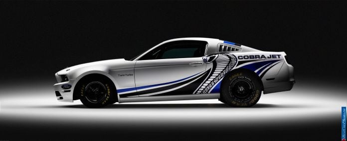 2012 Ford Mustang Cobra Jet Twin-Turbo Concept - фотография 14 из 24