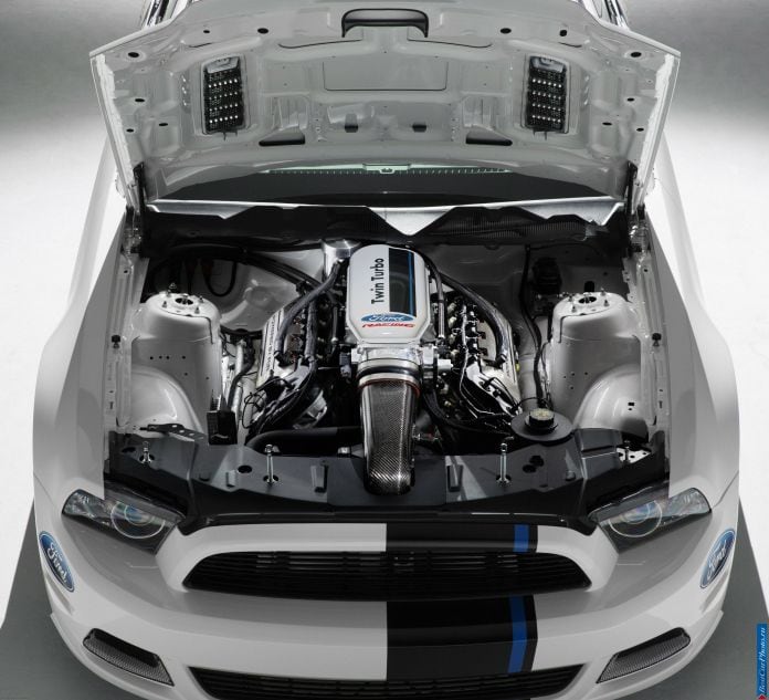 2012 Ford Mustang Cobra Jet Twin-Turbo Concept - фотография 16 из 24