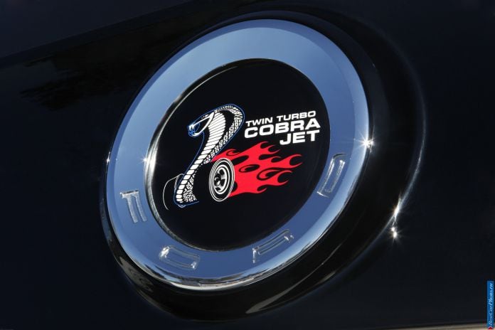 2012 Ford Mustang Cobra Jet Twin-Turbo Concept - фотография 20 из 24
