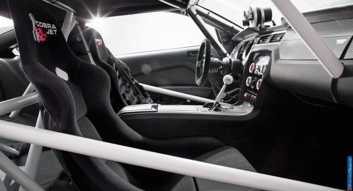 2012 Ford Mustang Cobra Jet Twin-Turbo Concept - фотография 22 из 24