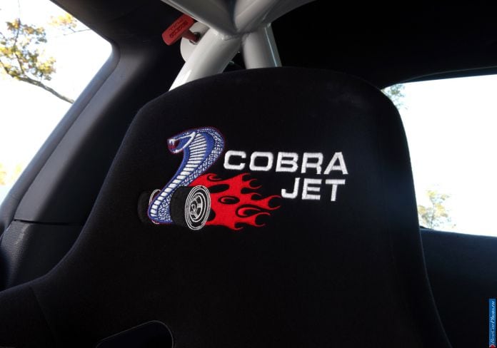2012 Ford Mustang Cobra Jet Twin-Turbo Concept - фотография 24 из 24