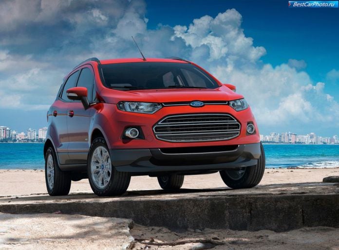 2013 Ford EcoSport - фотография 1 из 33