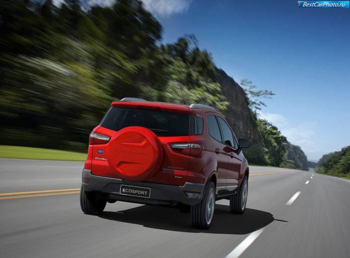 2013 Ford EcoSport - фотография 3 из 33