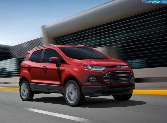 2013 Ford EcoSport - фотография 4 из 33 2013 Ford EcoSport - фотография 4 из 33