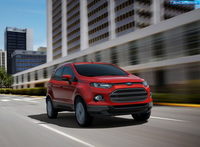 2013 Ford EcoSport - фотография 5 из 33 2013 Ford EcoSport - фотография 5 из 33