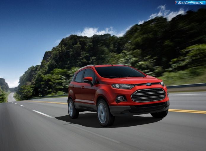 2013 Ford EcoSport - фотография 7 из 33