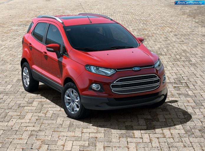 2013 Ford EcoSport - фотография 8 из 33 2013 Ford EcoSport - фотография 8 из 33
