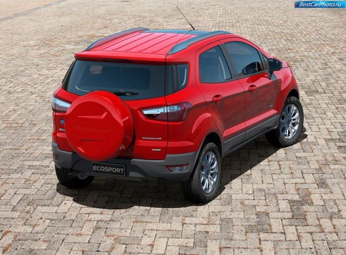 2013 Ford EcoSport - фотография 14 из 33