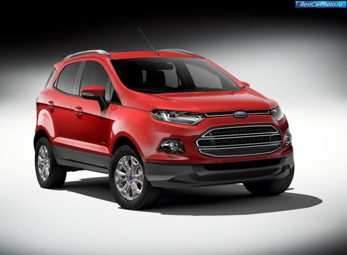2013 Ford EcoSport - фотография 16 из 33