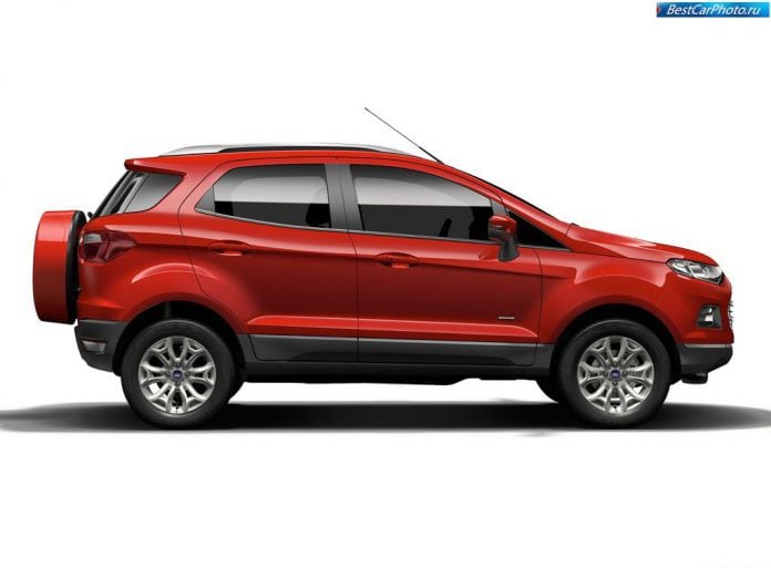 2013 Ford EcoSport - фотография 19 из 33