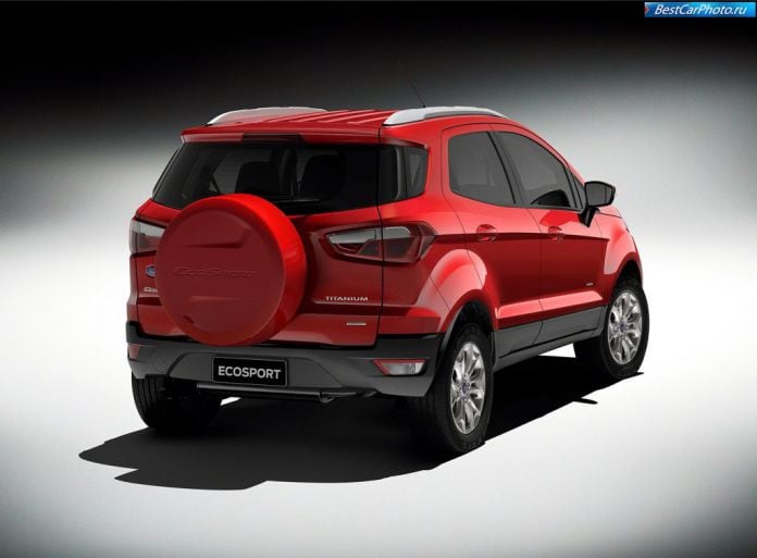 2013 Ford EcoSport - фотография 20 из 33