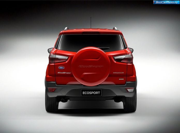 2013 Ford EcoSport - фотография 22 из 33