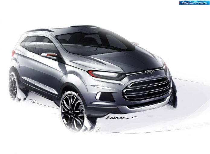 2013 Ford EcoSport - фотография 29 из 33
