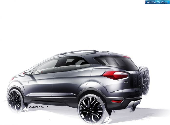 2013 Ford EcoSport - фотография 30 из 33