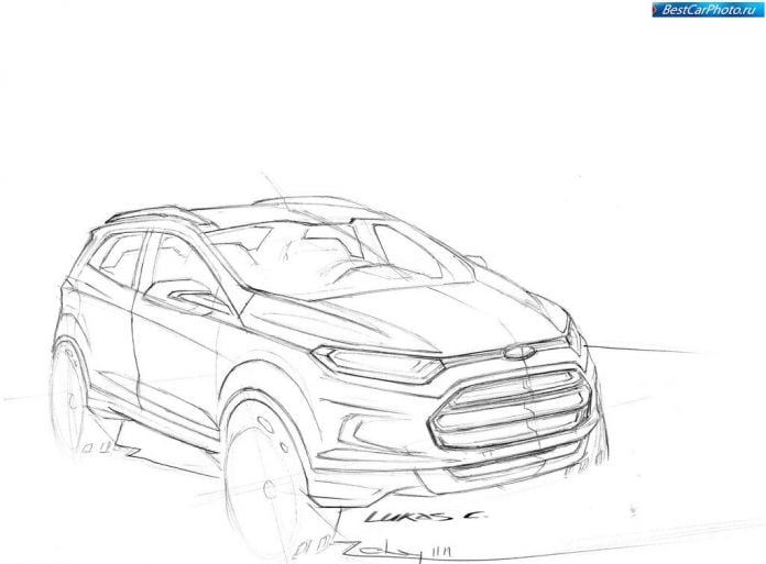 2013 Ford EcoSport - фотография 31 из 33