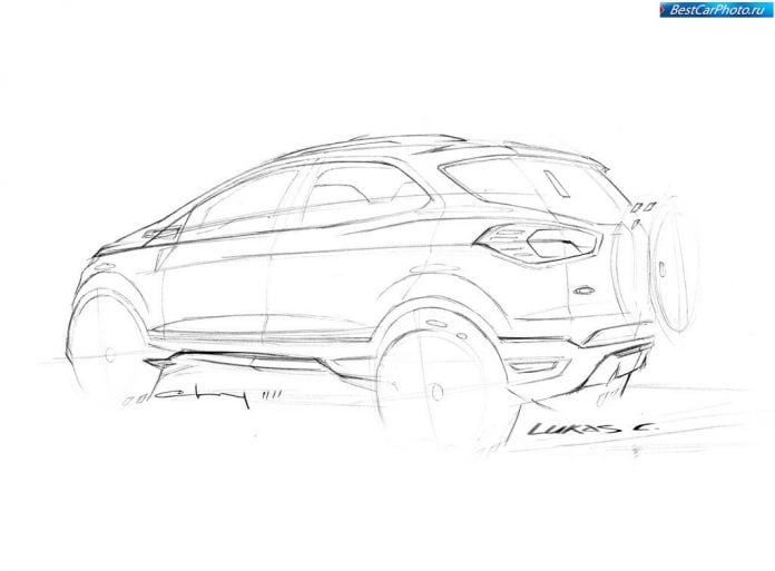 2013 Ford EcoSport - фотография 33 из 33