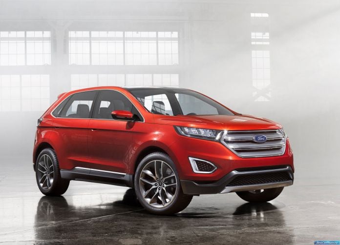 2013 Ford Edge Concept - фотография 1 из 18 2013 Ford Edge Concept - фотография 1 из 18