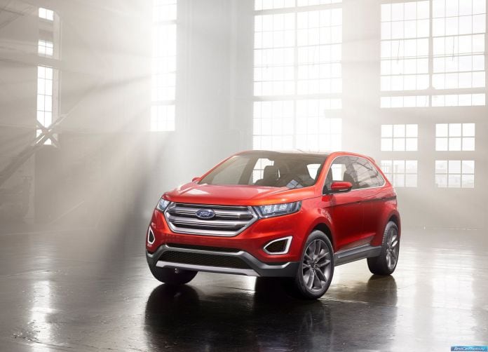 2013 Ford Edge Concept - фотография 2 из 18