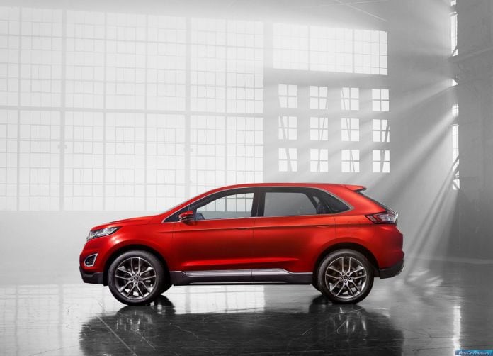 2013 Ford Edge Concept - фотография 3 из 18