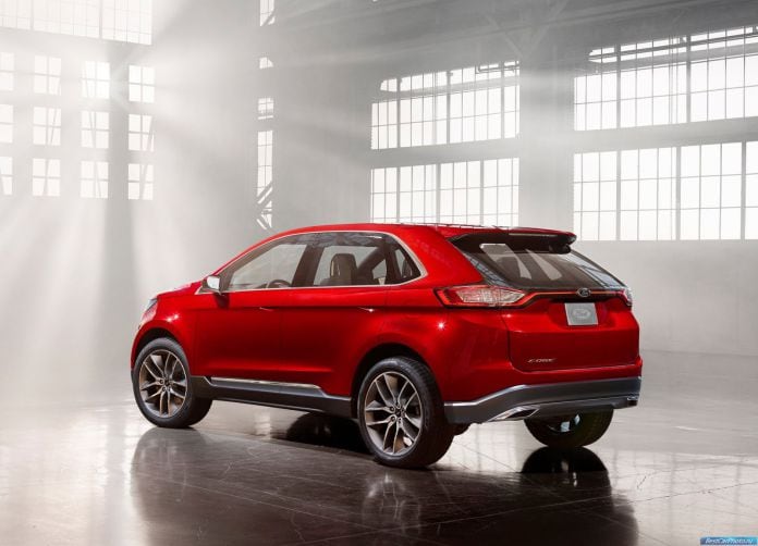 2013 Ford Edge Concept - фотография 4 из 18 2013 Ford Edge Concept - фотография 4 из 18