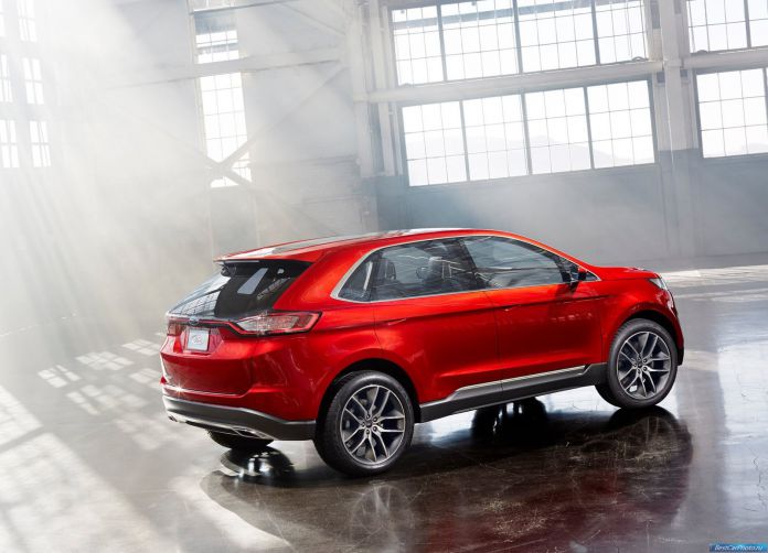 2013 Ford Edge Concept - фотография 5 из 18