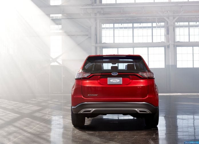 2013 Ford Edge Concept - фотография 6 из 18 2013 Ford Edge Concept - фотография 6 из 18