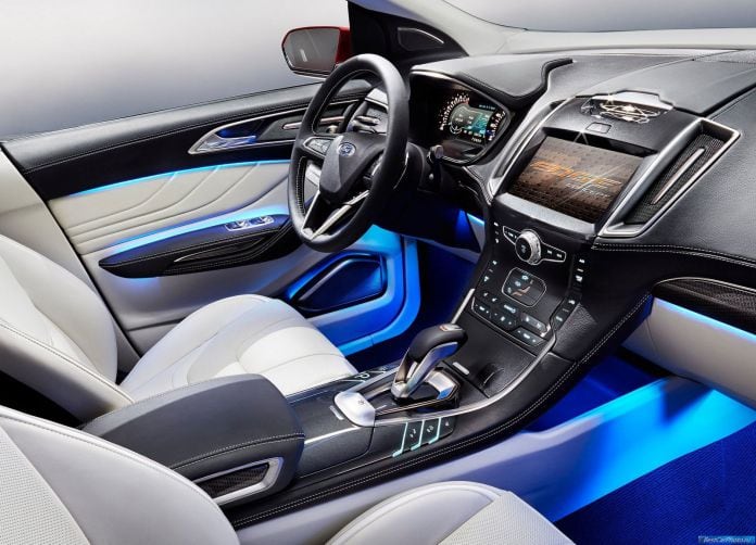 2013 Ford Edge Concept - фотография 7 из 18