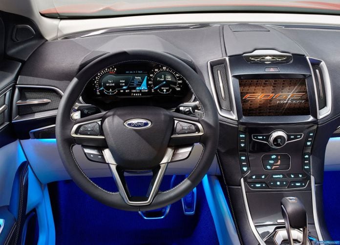 2013 Ford Edge Concept - фотография 8 из 18