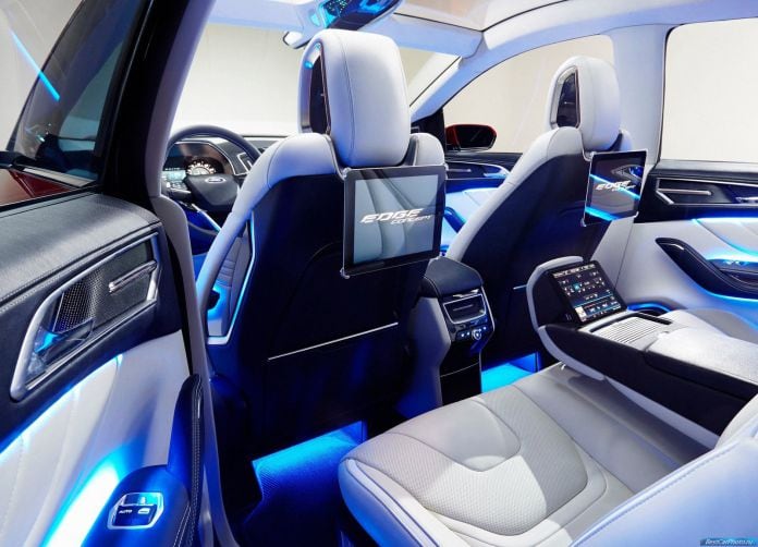 2013 Ford Edge Concept - фотография 10 из 18