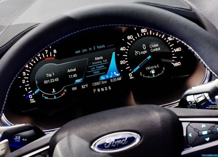 2013 Ford Edge Concept - фотография 11 из 18 2013 Ford Edge Concept - фотография 11 из 18