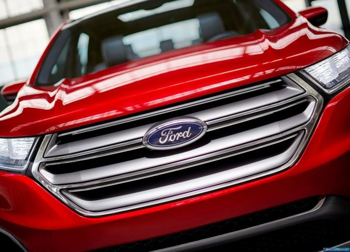 2013 Ford Edge Concept - фотография 12 из 18 2013 Ford Edge Concept - фотография 12 из 18