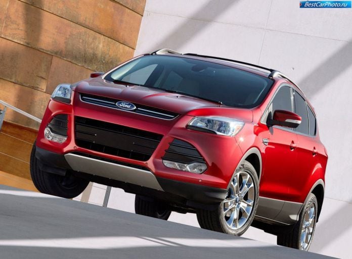 2013 Ford Escape/Kuga - фотография 2 из 138