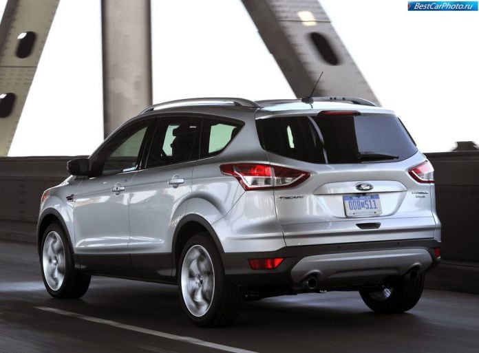 2013 Ford Escape/Kuga - фотография 3 из 138