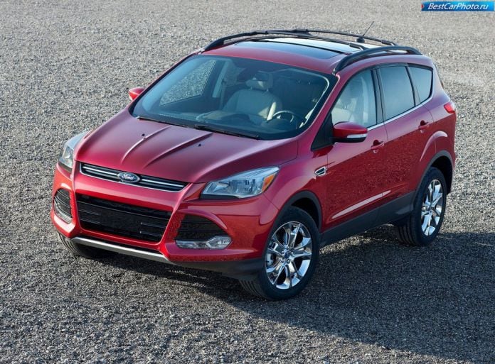 2013 Ford Escape/Kuga - фотография 7 из 138