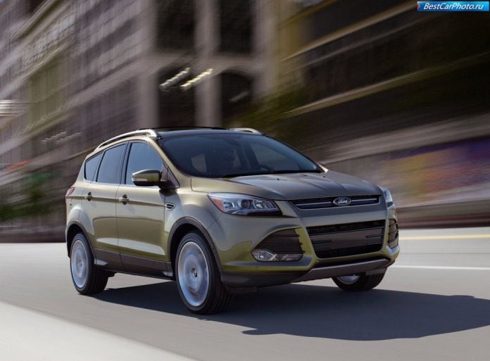 2013 Ford Escape/Kuga - фотография 9 из 138