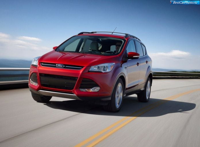 2013 Ford Escape/Kuga - фотография 13 из 138 2013 Ford Escape/Kuga - фотография 13 из 138