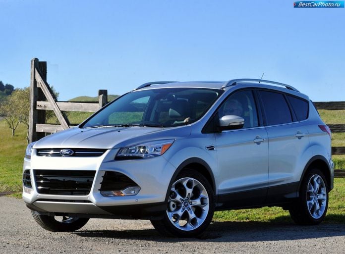 2013 Ford Escape/Kuga - фотография 14 из 138 2013 Ford Escape/Kuga - фотография 14 из 138
