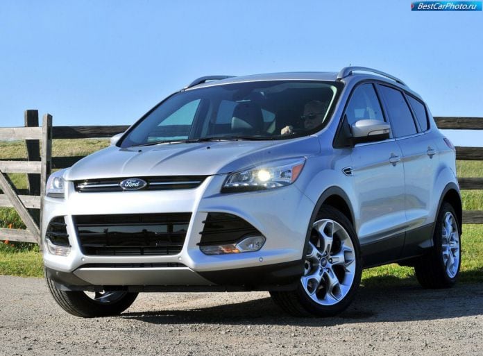 2013 Ford Escape/Kuga - фотография 15 из 138 2013 Ford Escape/Kuga - фотография 15 из 138