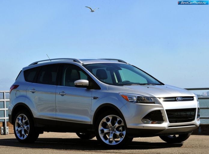 2013 Ford Escape/Kuga - фотография 17 из 138 2013 Ford Escape/Kuga - фотография 17 из 138