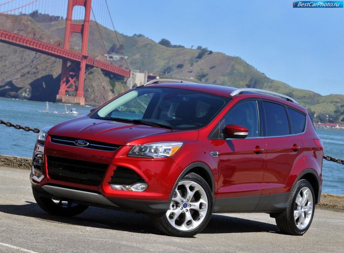 2013 Ford Escape/Kuga - фотография 18 из 138