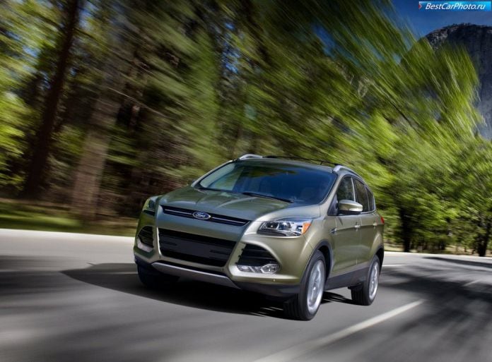 2013 Ford Escape/Kuga - фотография 19 из 138